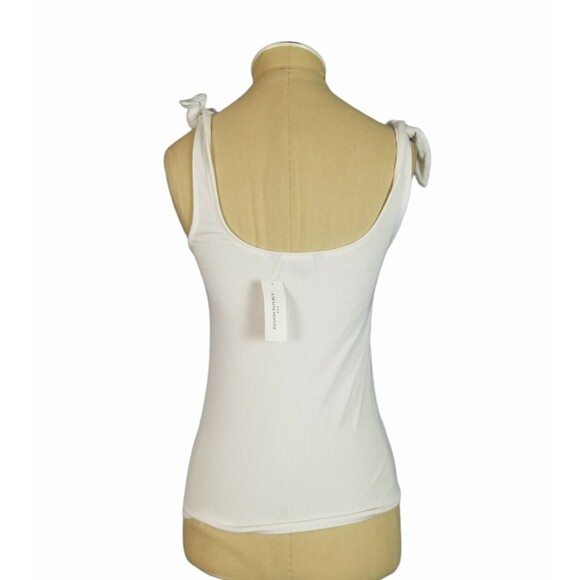 New with tags Banana Republic White Sleeveless Tank Top XS - Picture 3 of 3